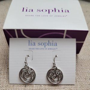 Lia Sophia Wired Caged In pierced earrings - Style 20179